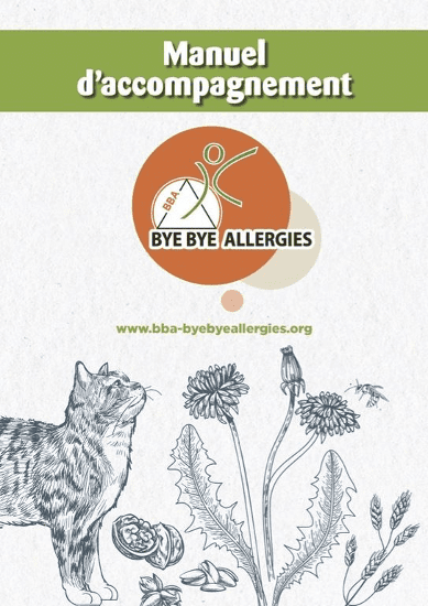 Manuel d'accompagnement pour la méthode Bye bye allergie