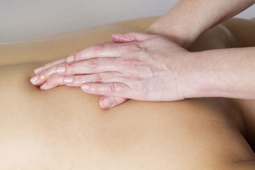Séance d'acupression de la méthode BBA par Osez être vous.