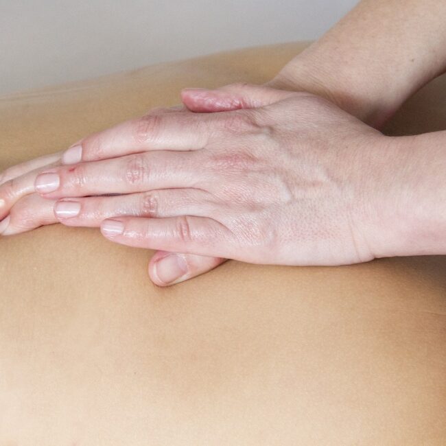 Séance d'acupression de la méthode BBA par Osez être vous.
