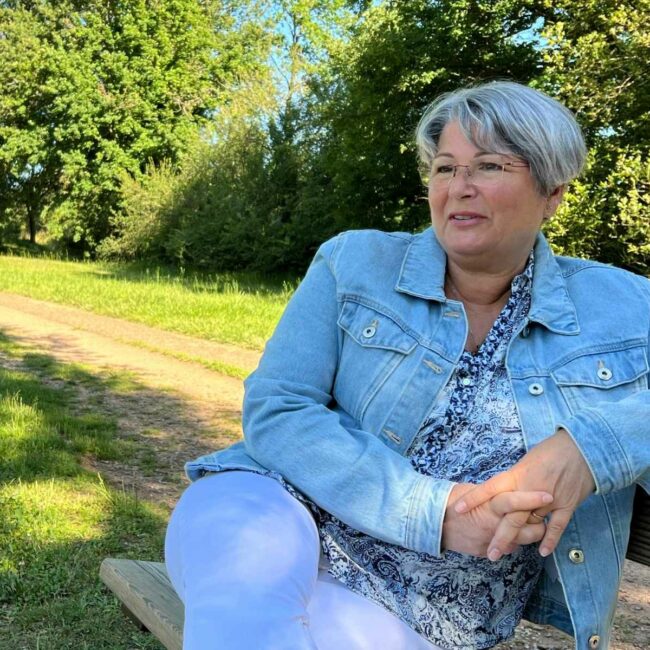 Valérie Boullenger, votre experte en méthode BBA pour vos allergies du printemps.