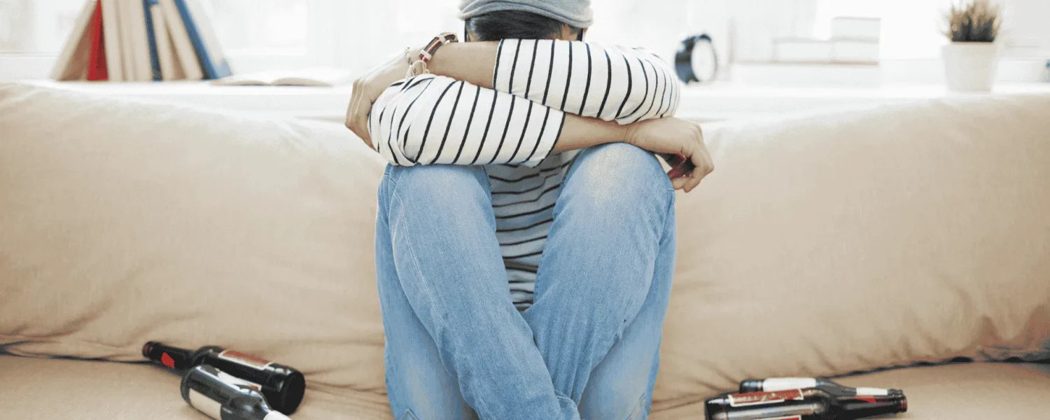 Un homme victime d’addiction prêt à suivre la méthode BBA par Valérie Boullenger