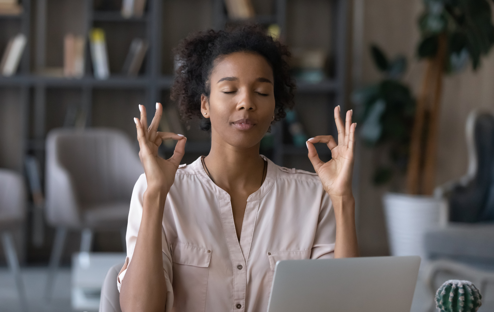 Une cliente découvrant l'approche BBA pour apprendre à diminuer le stress.